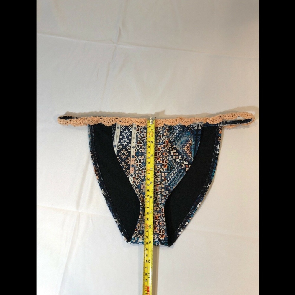 NEW‎ Somedays Lovin Amardri' Lace Trim Bikini Bottoms [ SZ Medium ] - Picture 5 of 11